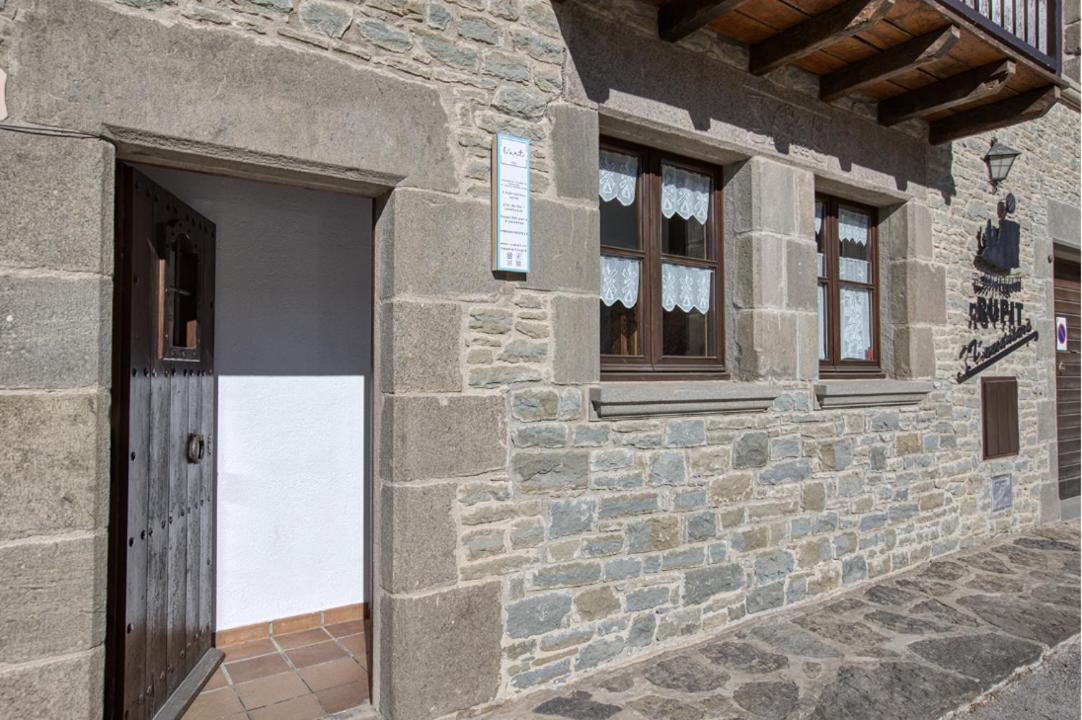Nastura Casa Rural L'Art Hostal Rupit Exterior foto